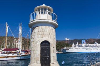 Marmaris liman görünüm