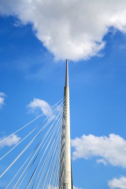 Cennet ve köprü görünümü