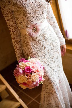 Gelin ve düğün buketi