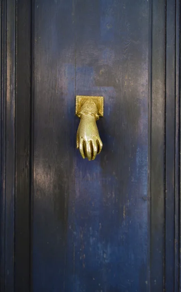 Door Handle view — Stock Photo, Image