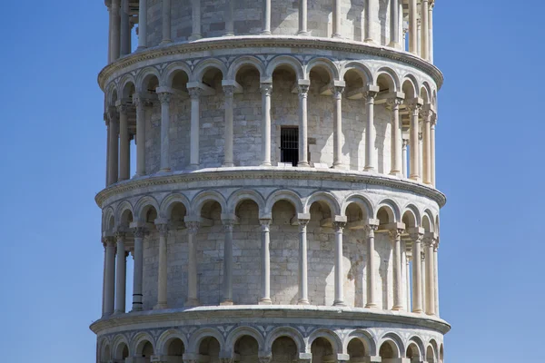 Пизанская башня в Тоскане — стоковое фото