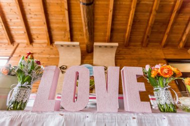 çiçek düğün süslemeleri