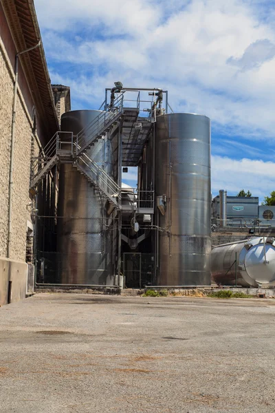 Cave Cooperative des Vignerons en Cruzy, Francia — Foto de Stock