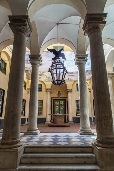 Палаццо Джио Баттиста Спинола в Генуе — стоковое фото