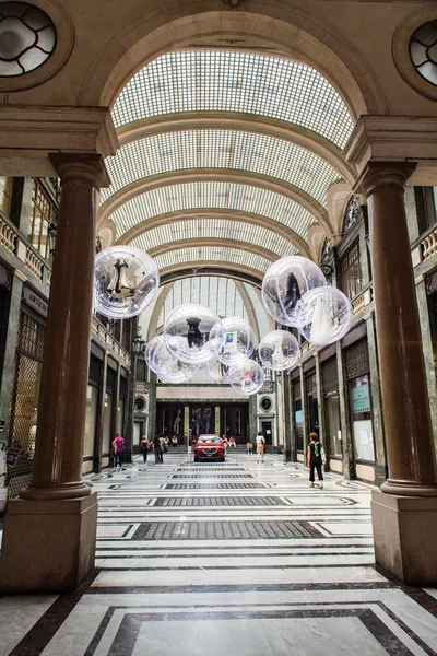 Galleria San Federico a Torino — Foto Stock