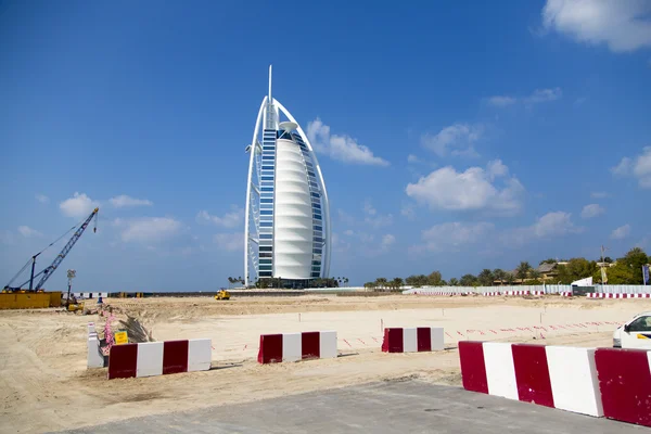 Burj Al Arab ξενοδοχείο στο Ντουμπάι — Φωτογραφία Αρχείου