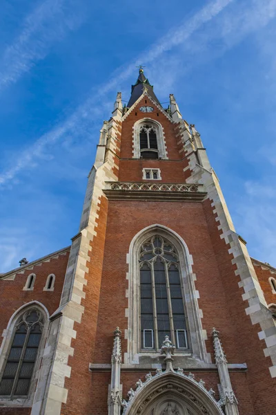 Chiesa di Santa Elisabetta a Vienna — Foto Stock