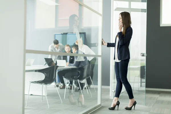 Business people in the office — Stock Photo, Image