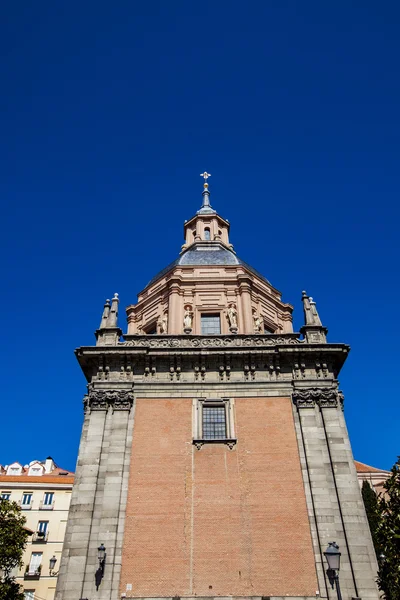 Iglesia de San Andres Madridban — Stock Fotó