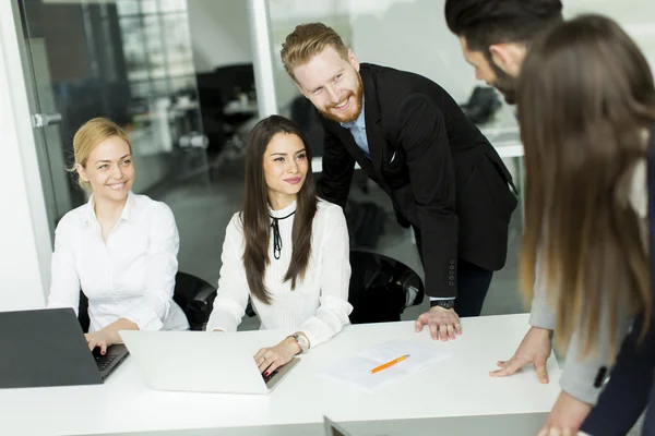 Business people in the office — Stock Photo, Image