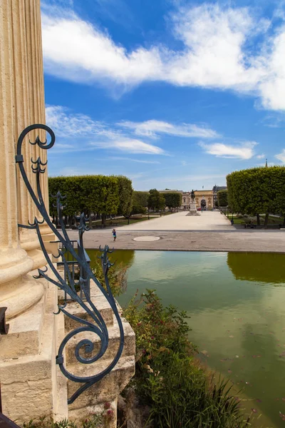 Pavillon Peyroux w Montpellier — Zdjęcie stockowe