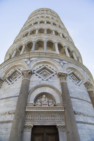 Turm von Pisa in der Toskana — Stockfoto