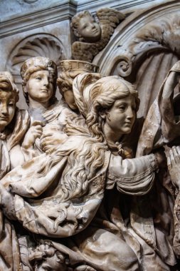 Toledo katedral ayrıntıları