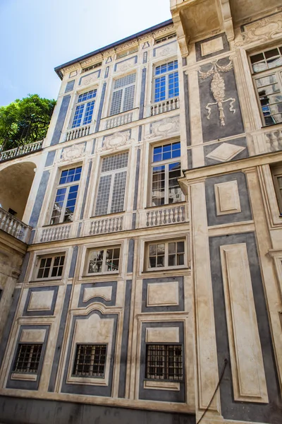 Palazzo Lomellino in Genoa — Stock Photo, Image