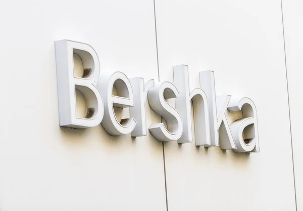 Bershka sklep znak — Zdjęcie stockowe