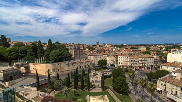 Bangunan di Montpellier, Perancis — Stok Foto