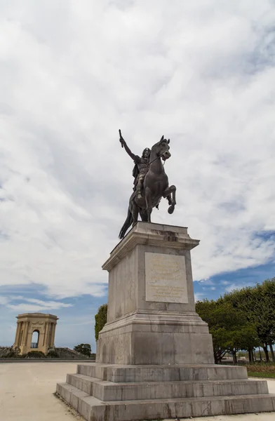 Edifícios em Montpellier, França — Fotografia de Stock