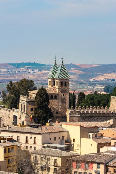 Vista da cidade de Toledo — Fotografia de Stock