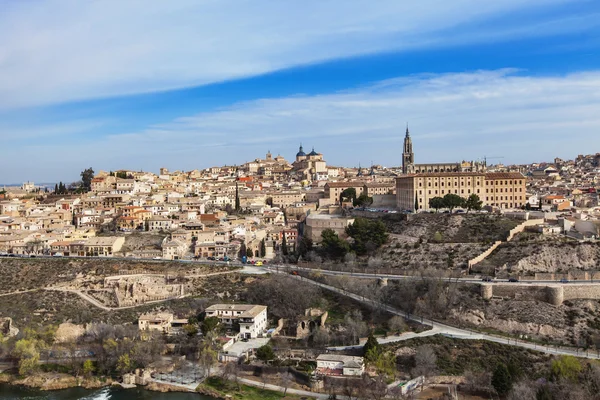 Toledotown view, Spain — Stock Photo, Image