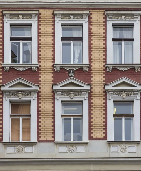 Prague windows view — Stock Photo, Image