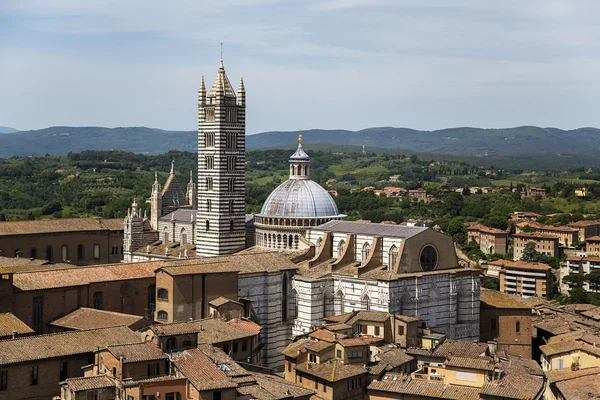 Siena town, Italy — Stock Photo, Image