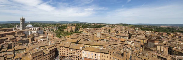 Siena Şehri, İtalya — Stok fotoğraf