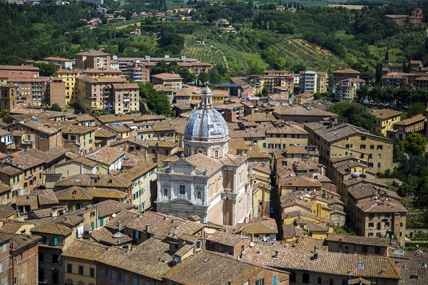 Siena Şehri, İtalya — Stok fotoğraf