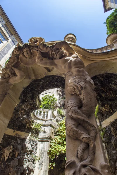 Palazzo Lomellino v Janově — Stock fotografie