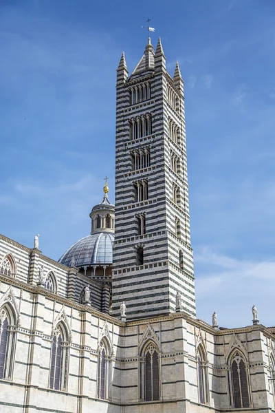 Vue sur la cathédrale de Sienne — Photo