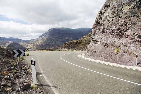 Mountain road view — Stock Photo, Image