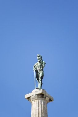 Victor anıt Belgrad, Sırbistan