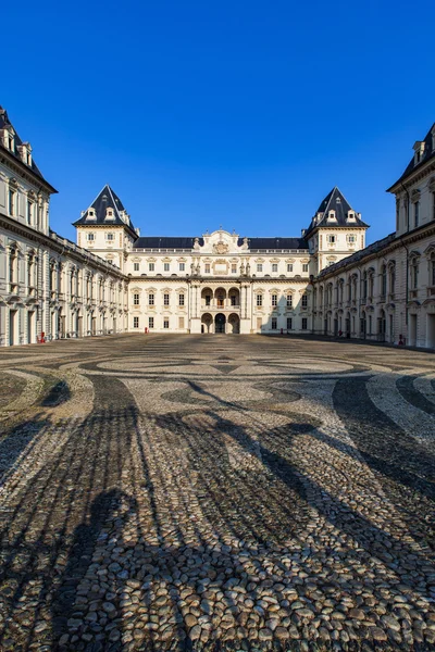 Castello del Valentino in Turin — Stock Photo, Image