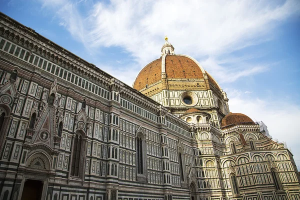 Florence Kathedraal weergave — Stockfoto