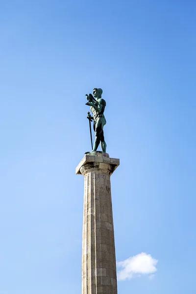 Siegerdenkmal in Belgrad — Stockfoto