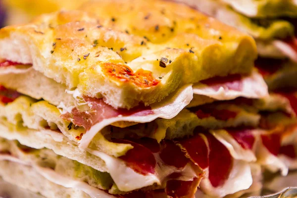 Sandwich au jambon cuit — Photo