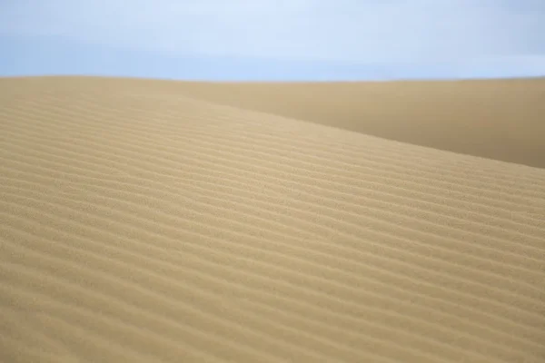 Sand och himmel bakgrund — Stockfoto