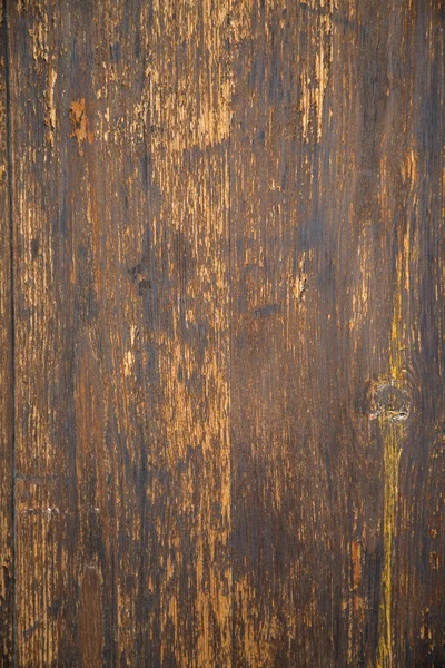 Бурый деревянный стол — стоковое фото