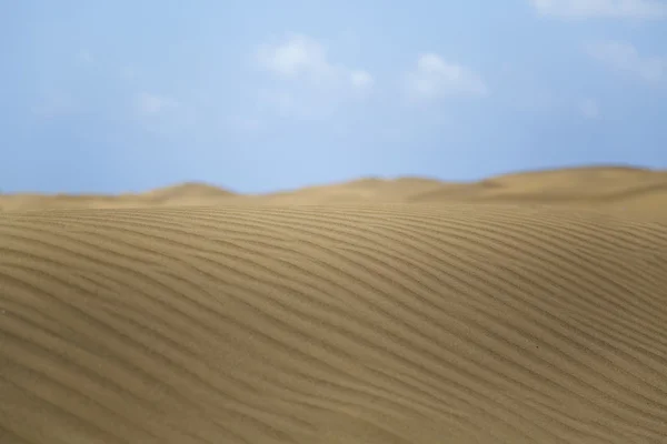 Sand och himmel bakgrund — Stockfoto