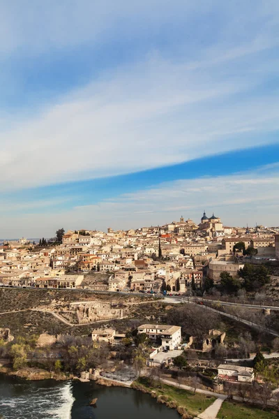Θέα στην πόλη Τολέδο — Φωτογραφία Αρχείου