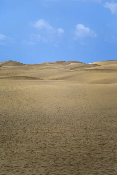 Sand och himmel bakgrund — Stockfoto