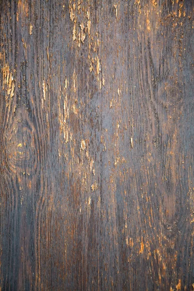 Brown Wooden desk — Stock Photo, Image