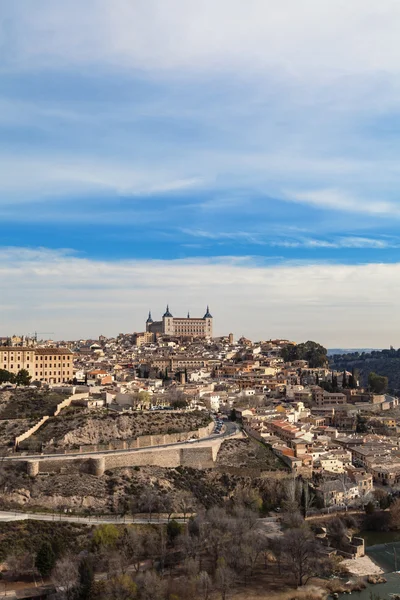 Panoramic view of Toledo — Stock Photo, Image