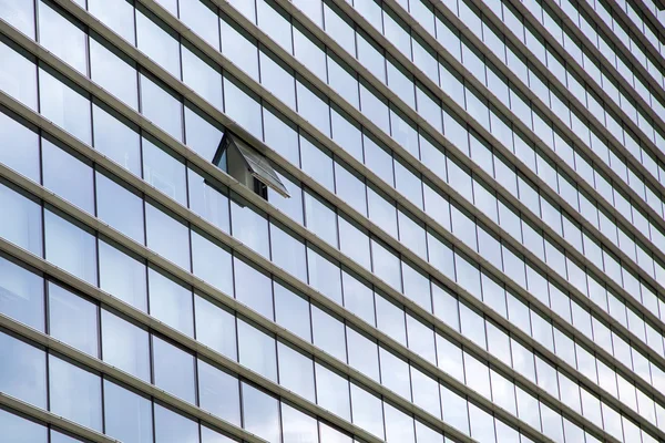 Fenster des modernen Gebäudes — Stockfoto