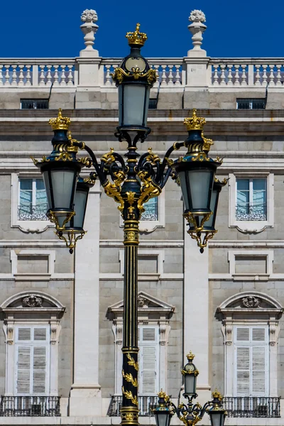 Königspalast in Madrid — Stockfoto