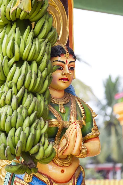 Templet Sri Muthumariamman Thevasthanam — Stockfoto