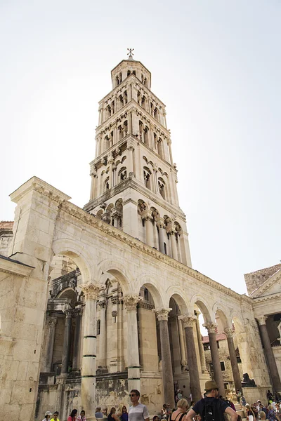 Split view, Croatia — Stock Photo, Image