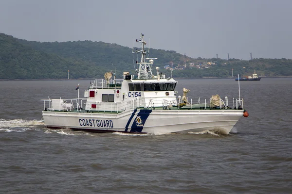 Coast guard in Mumbai