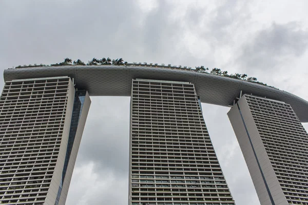 Marina Bay Sands in Singapur — Stockfoto