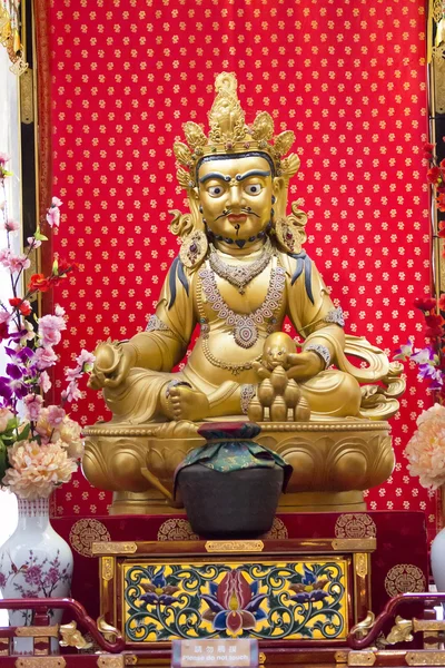 Templo de relíquia de dentes de Buda em Singapura — Fotografia de Stock