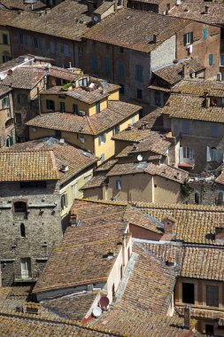 Şehir, havadan görünümü